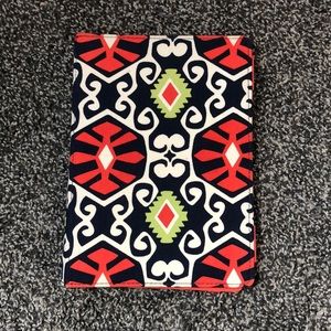 Vera Bradley iPad mini case.